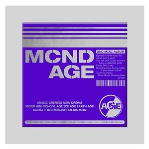 MCND : MCND AGE 2nd Mini Album